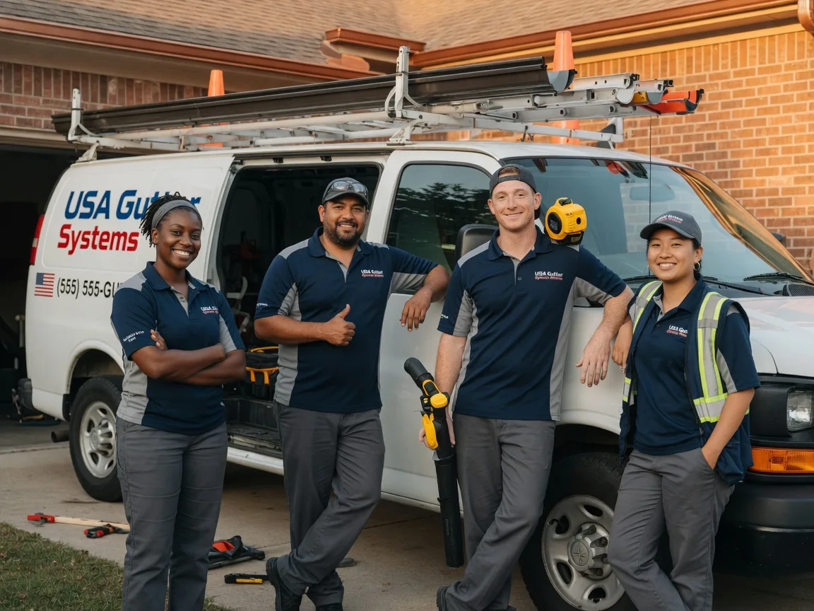Gutter Installation company in Vincent, OH