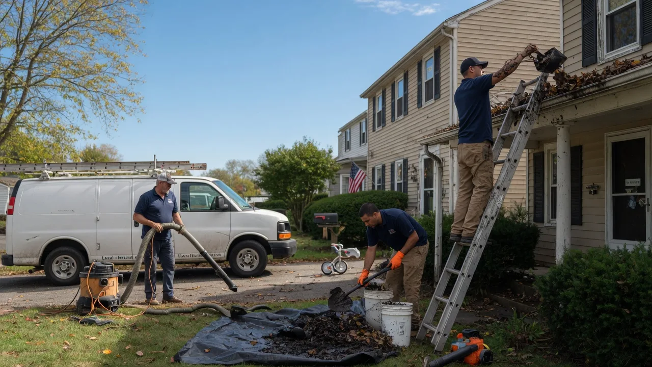 Gutter Installation in Vincent, OH near me